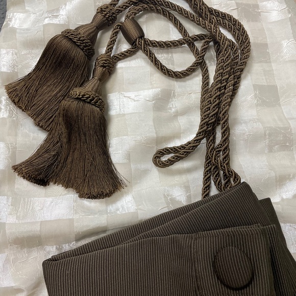 Curtains, shower curtain and tassel pullbacks - Picture 2 of 6